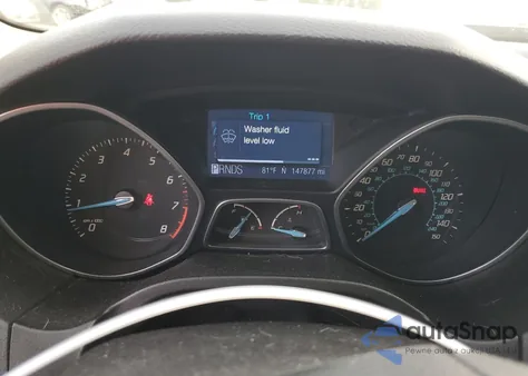 2012 Ford Focus Se z USA, uszkodzony, nr VIN 1FAHP3K2XCL390158